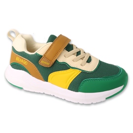 Befado Green Children's Sports Shoes 516x373 grøn