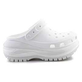 Crocs Mega Crush Clog 207988-100 flip-flops hvid