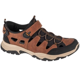 Sko, Sandaler Rieker Sandaler B8375-90 Brown brun