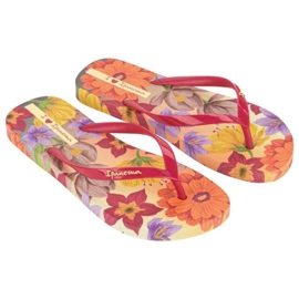 Ipanema flip -Flops Verao Tropical FEM 27197 BB263 rød