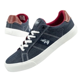 Lee Cooper LCW-25-02-3253M herres sneakers blå