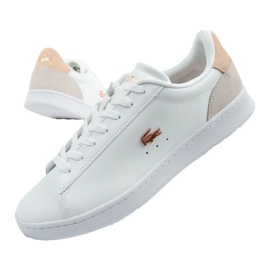 Lacoste Carnaby Shoes Women's White Sneakers 748SFA00161Y9 hvid