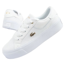 Lacoste sko Ziane platforme 05216 Hvid
