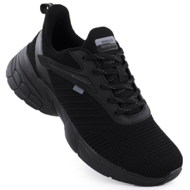Mænds sportssko Black Atletico VB17566 sort