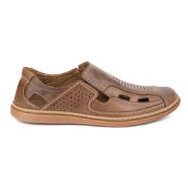 Olivier Airy Skimmered Men's Shoes 203L lysebrun