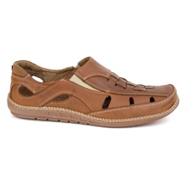 Olivier Airy Skimmered Men's Shoes 204L Brown Camel brun