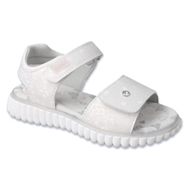Befado Børns sandaler til velcro 170x109 Hvid