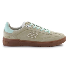 D.FRANKLIN REBEL BASIC FLAG DFSH387005-LIME SKO grøn