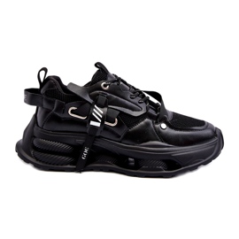 GOE Sneakers til kvinder NN2N4040 Sort