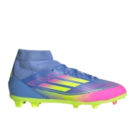 Adidas F50 League FG/MG Mid JP7264 Fodboldsko blå