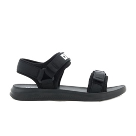 Sports -sandaler til kvinder Big Star HH274A024 Sort