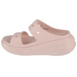 Crocs Crush Sandal 207670-6ur flip-flops lyserød