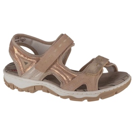 Sandaler Rieker Sandaler 68866-31 lyserød