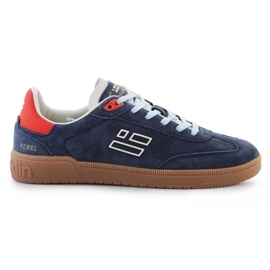 D.Franklin Rebel Basic Flag DFSH387005-Navy sko blå