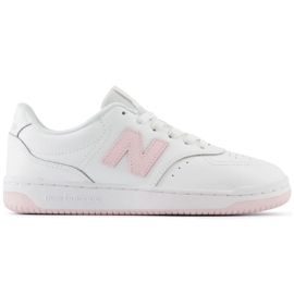 New Balance Nye BBW80PNK hvide sko