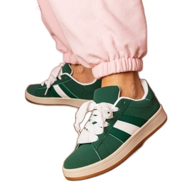 Grønne sneakers Women's Sports Sneakers