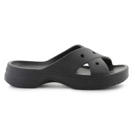 Crocs Classic Womens Cross Strap Flip Flops 210840-001 sort