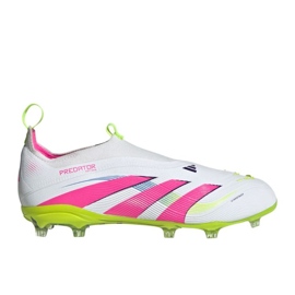 Adidas Predator Elite LL FG ID3746 Fodboldsko hvid