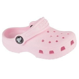 Crocs Classic Clog T 206990-6W lyserød