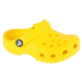 Crocs Classic Clog T 206990-77J Flip-FLOPS gul