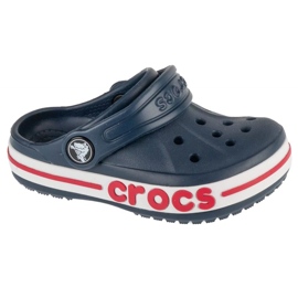Crocs Bayaband tilstoppet T 207018-410 flip-flops blå