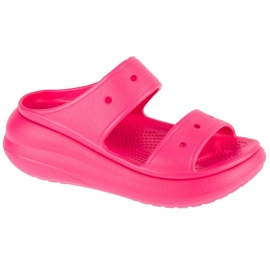 Stener Crocs Classic Crush Sandal 207670-6ZQ lyserød