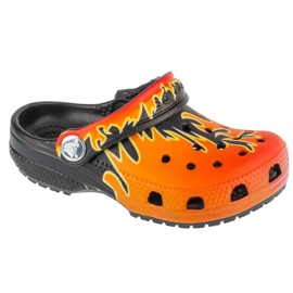 Crocs Classic Flame-tilstopper børn T 211214-0C4 Flip-FLOPS orange