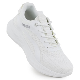 Mænds sportssko sneakers White Big Star RR174270 hvid