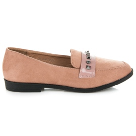 Sergio Todzi Sergio loafers lyserød