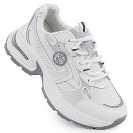 Kvinders sportssko White Big Star RR274A191 hvid
