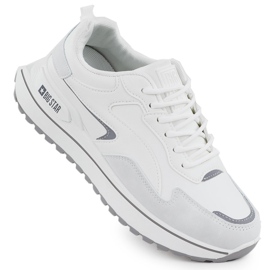 Kvinders sportssko Hvid Big Star RR274A213