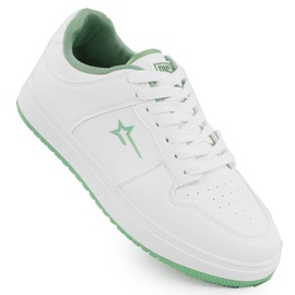 Kvinders sportssko White Big Star RR274A246 hvid