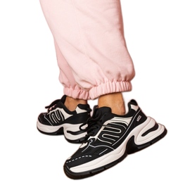 Sorte sneakers sport sneakers