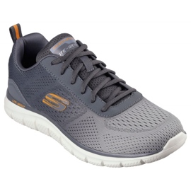 Skechers Sneakers Track - Ripkent 232399 olv sko grå