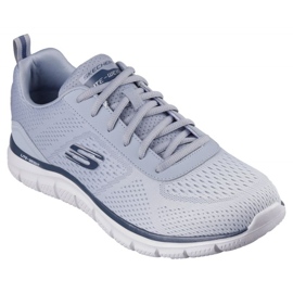 Skechers sneakers sporer sko - Ripkent 232399 ltgy blå