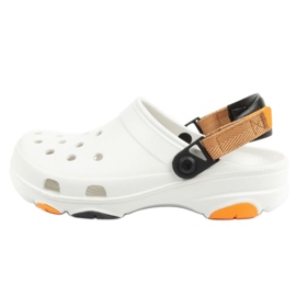 Crocs Classic 206340-94S flip-flops, hvide