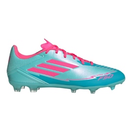 Adidas F50 League FG/MG Messi IH0928 Fodboldsko blå