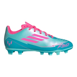 Adidas F50 Club FG/MG Messi IH0932 Fodboldsko blå