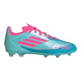 Adidas F50 League FG/MG Messi IH0931 Fodboldsko blå