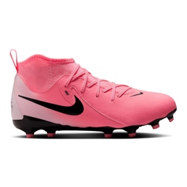 Nike Phantom Luna II Academy FG FJ2603-600 fodboldsko lyserød