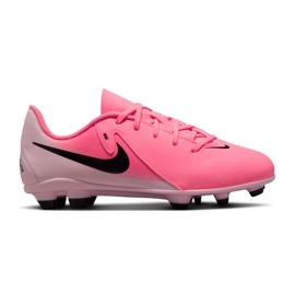 Nike Phantom GX II Club FG/MG JR FJ2600-600 Fodboldsko lyserød