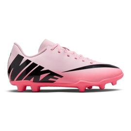 Nike Mercurial Vapor 15 Club FG/MG JR DJ5958-601 Fodboldsko lyserød