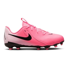 Nike Phantom GX II Academy FG/MG FD6722-600 fodboldsko lyserød