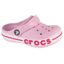 Crocs Bayaband tilstoppet T 207018-6TG flapper lyserød
