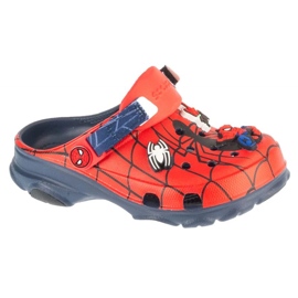 Crocs Team Spiderman All Terain Clog 208786-410 Flip-Flops rød