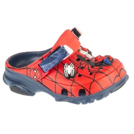 Crocs Spiderman All Terain Clog T 209258-410 Flip-Flops rød