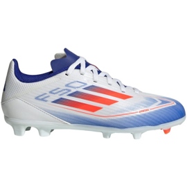 Adidas F50 League FG/MG IF1367 fodboldsko hvid