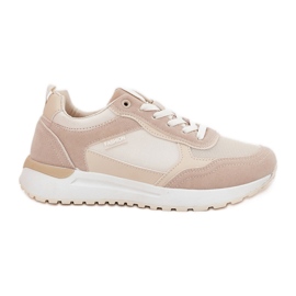 Sportssko til kvinder Beige