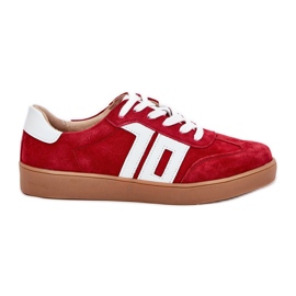 Sneakers Sports Sports Sports Sports Vinceza 79517 Rød