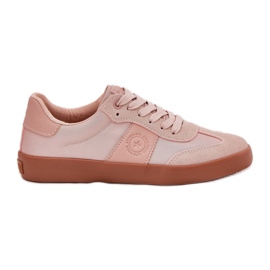 Kvinders sneakers Big Star RR274373 Pink lyserød